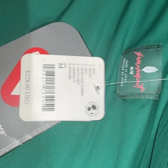 FP Movement Pippa Packable Puffer Jacket Heritage Combo M NWT MSRP $228 - Picture 8 of 8